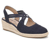 LifeStride Women's Patience Espadrille Wedge Sandal