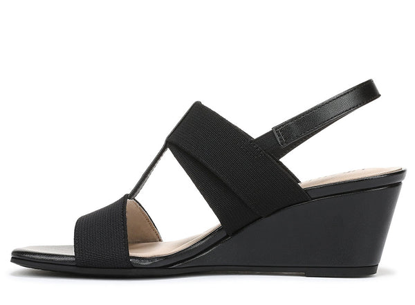 LifeStride Women's Sweet Slingback Wedge Sandal