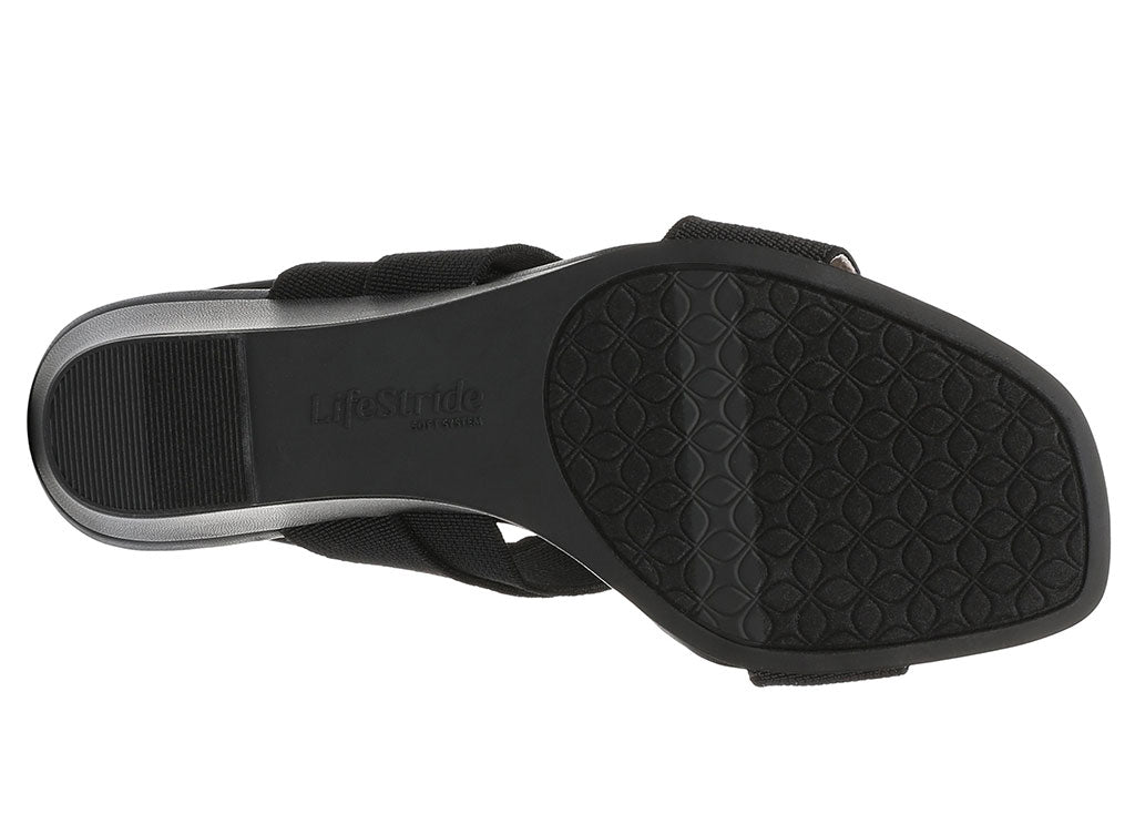 LifeStride Women's Sweet Slingback Wedge Sandal