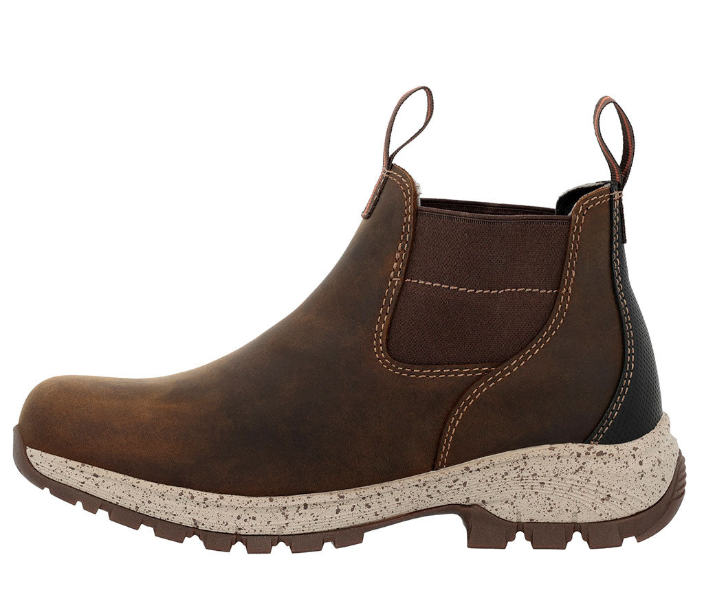 Georgia Boot Women's Eagle Trail Waterproof Alloy Toe Chelsea Boot