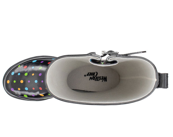 Western Chief Women's Ditsy Dot Tall Rain Boot