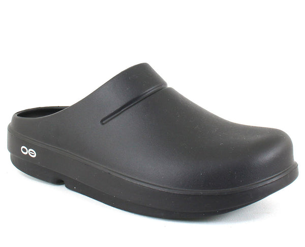 Oofos Women's Oocloog Black Matte
