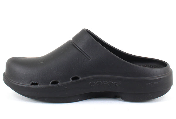 Oofos Women's Oocloog Black Matte