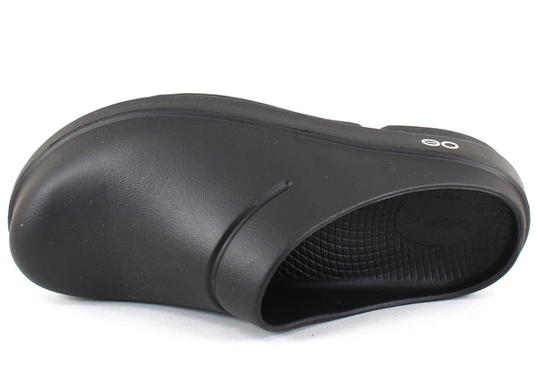 Oofos Women's Oocloog Black Matte