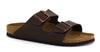 Birkenstock Women's Arizona Brown Birko-Flor