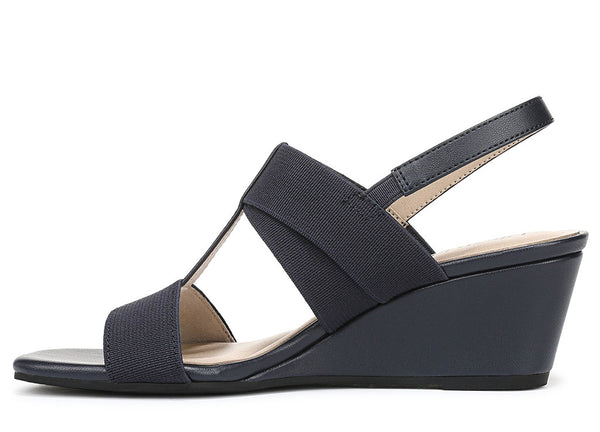 LifeStride Women's Sweet Slingback Wedge Sandal