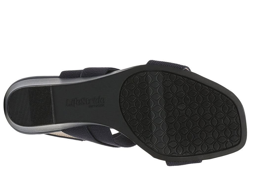 LifeStride Women's Sweet Slingback Wedge Sandal