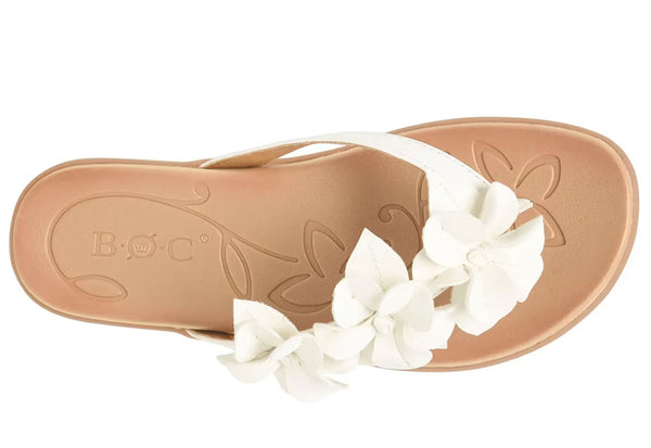 b.o.c Women's Hensley Floral Thong Sandals