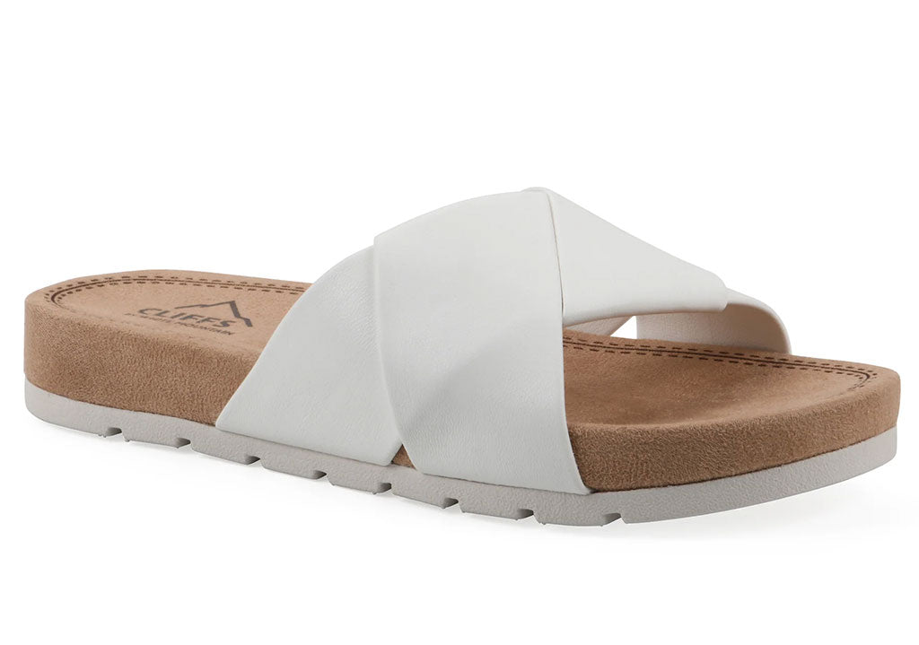 Cliffs Women's Tincie Knot Slide Sandal
