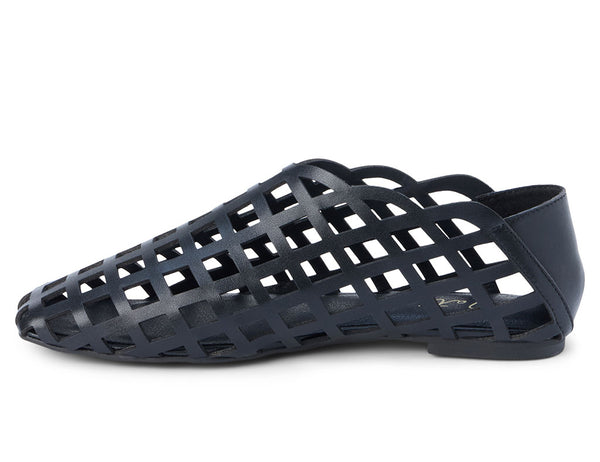 Matisse Women's Cooper Woven Cage Flat