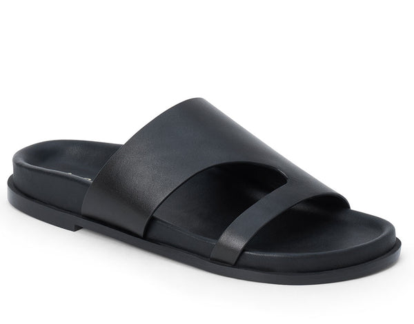 Matisse Women's Tanner Asymmetrical Flat Slide Sandal
