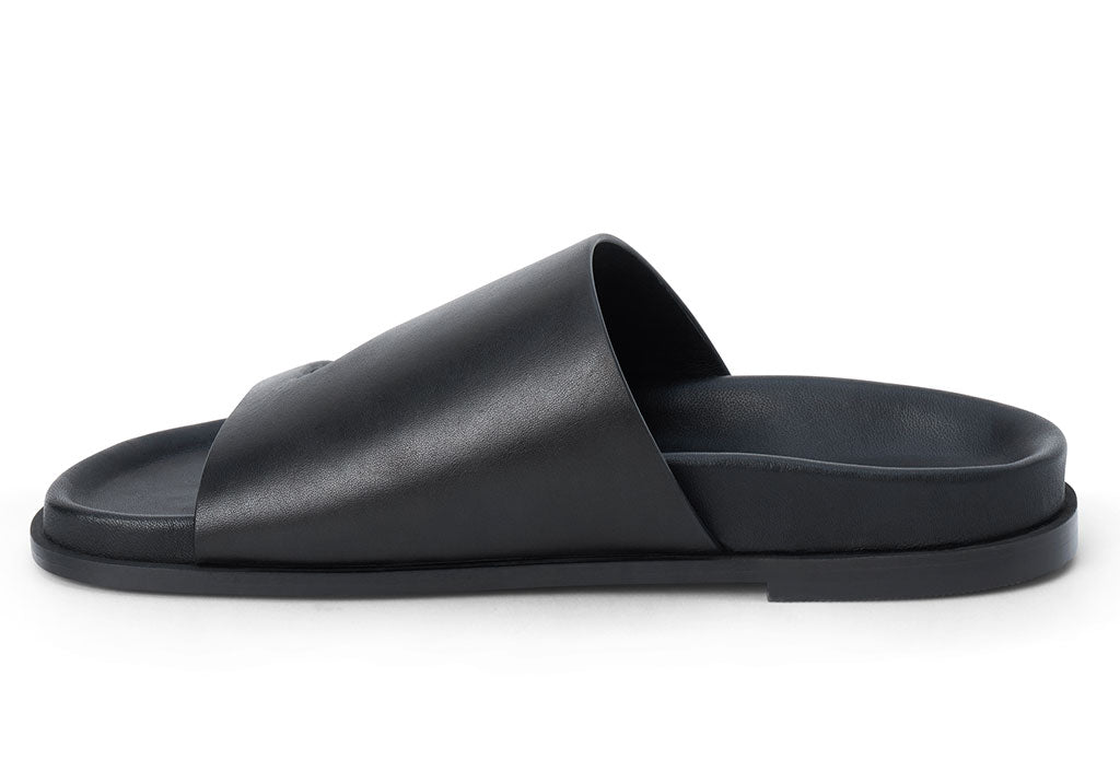 Matisse Women's Tanner Asymmetrical Flat Slide Sandal