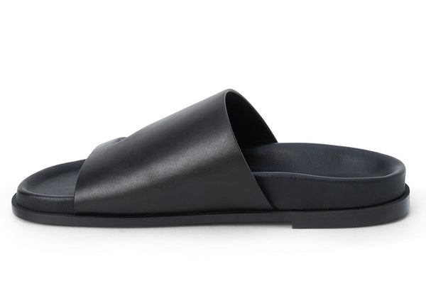 Matisse Women's Tanner Asymmetrical Flat Slide Sandal