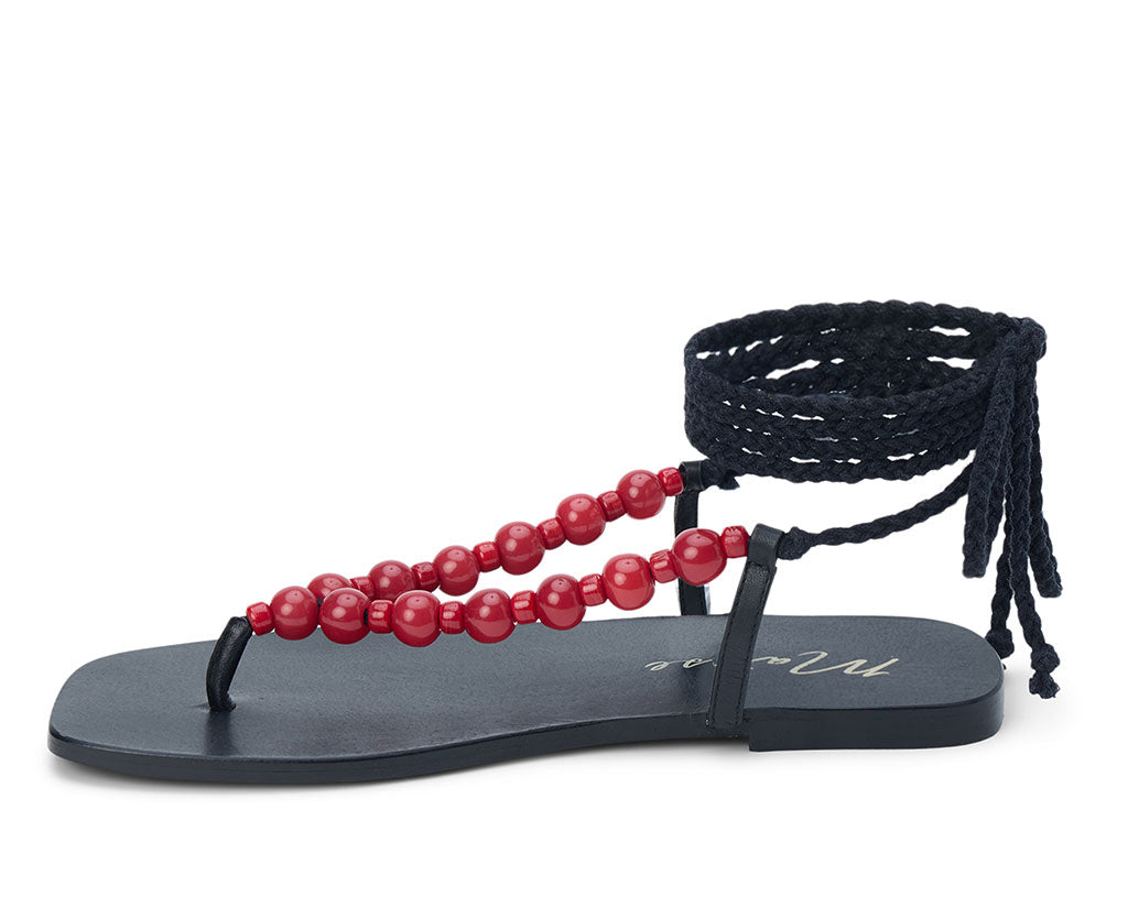 Matisse Women's Elvie Beaded Thong Sandal