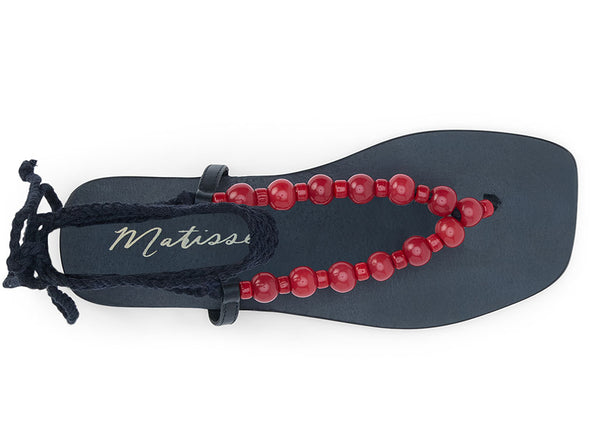 Matisse Women's Elvie Beaded Thong Sandal