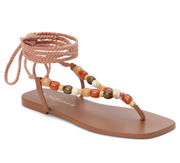 Matisse Women's Elvie Beaded Thong Sandal