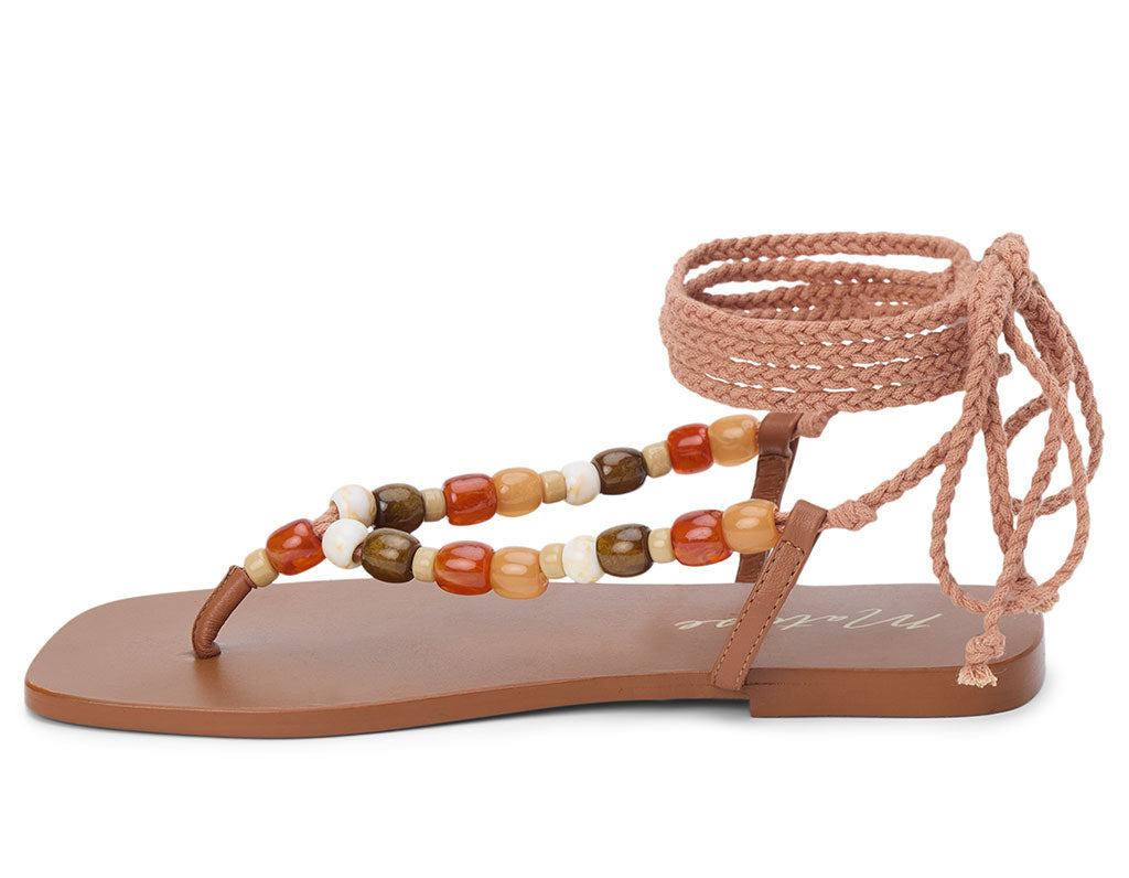 Matisse Women's Elvie Beaded Thong Sandal