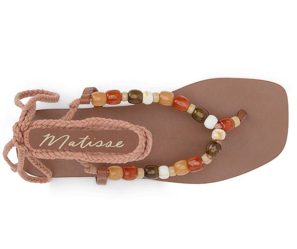 Matisse Women's Elvie Beaded Thong Sandal