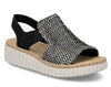 Rieker Women's Rachel 69276 Wedge Sandal