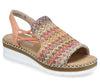 Rieker Women's Regina V1241 Wedge Sandal