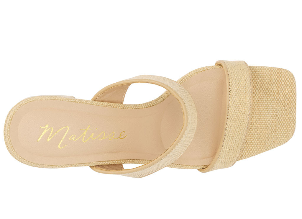 Matisse Women's Wyeth Two Band Slide Sandal