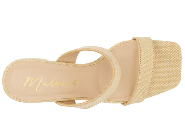 Matisse Women's Wyeth Two Band Slide Sandal