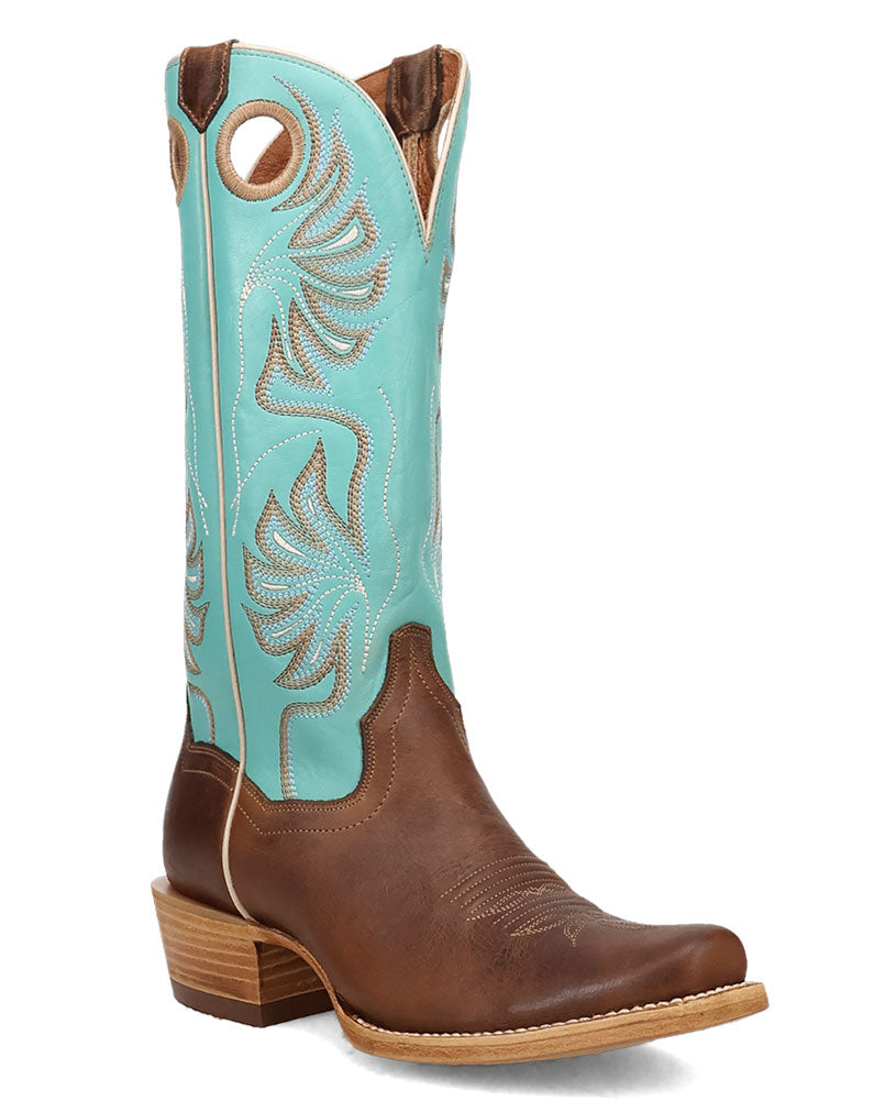 Dan Post Women's Ravelle leather Western Boot