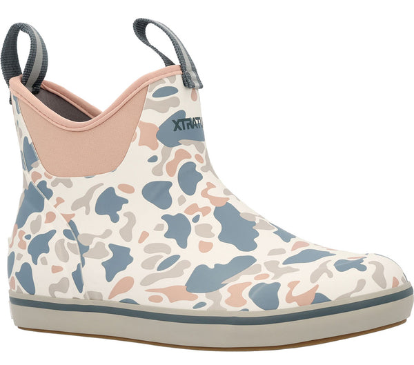XTRATUF Women's 6 Inch Ankle Deck Boot