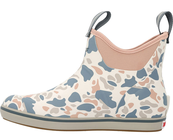 XTRATUF Women's 6 Inch Ankle Deck Boot