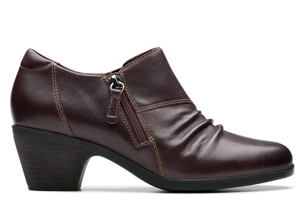 Clarks Women's Emily2 Braley Leather Shootie