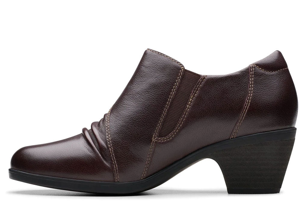 Clarks Women's Emily2 Braley Leather Shootie