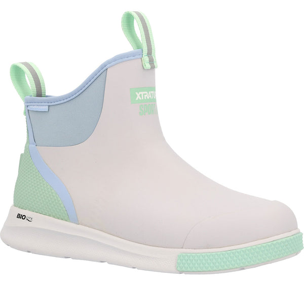 XTRATUF Women's 6 Inch Ankle Deck Boot