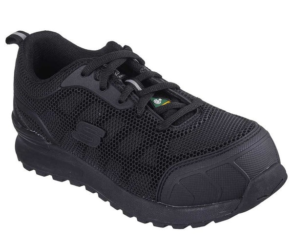 Skechers Women's Work Bluklin Ayak CT Black