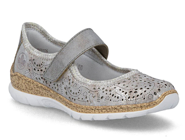 Rieker Women's Nikita N4299 Mary Jane Wedge