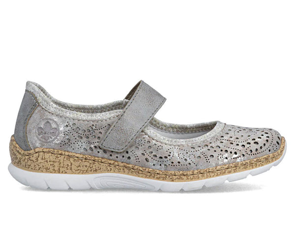 Rieker Women's Nikita N4299 Mary Jane Wedge