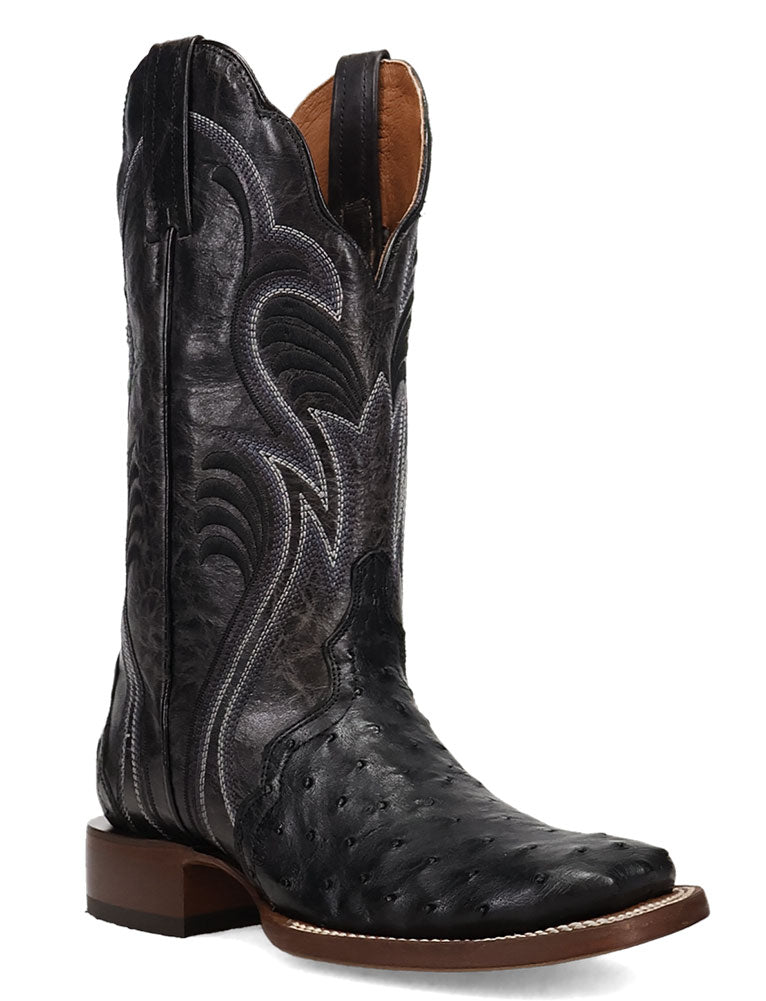 Dan Post Women's Reese Full Quill Ostrich Western Boot