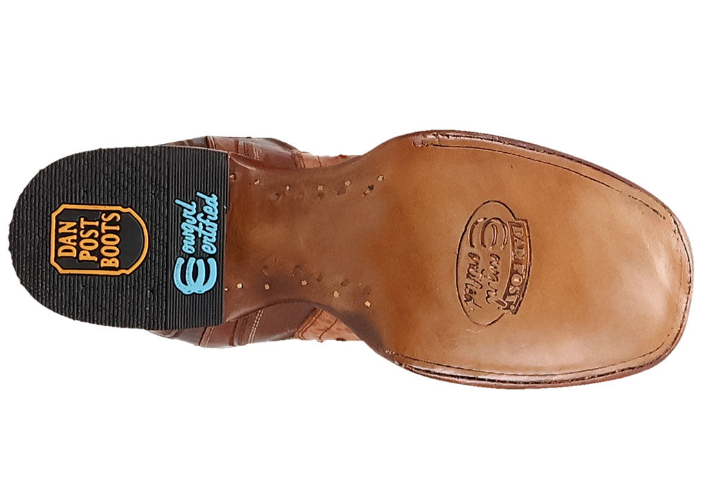 Dan Post Women's Reese Full Quill Ostrich Western Boot