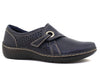 Clarks Women's Cora Teagan Leather Slip-On