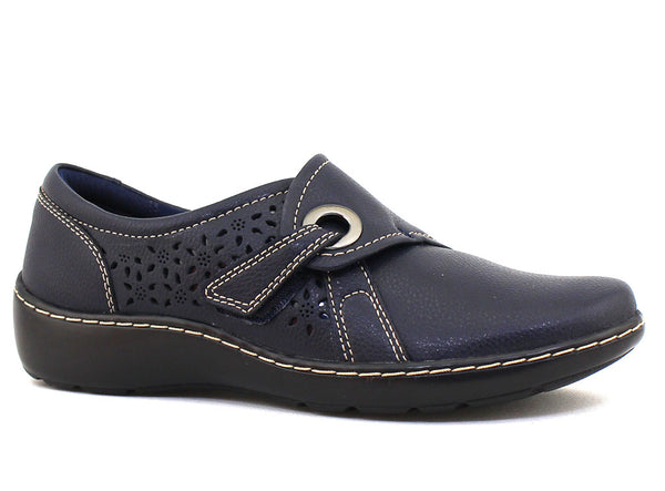 Clarks Women's Cora Teagan Leather Slip-On