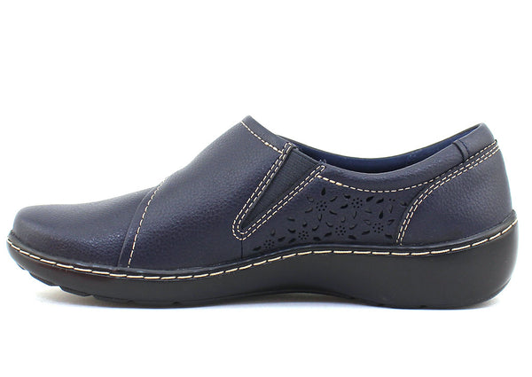 Clarks Women's Cora Teagan Leather Slip-On