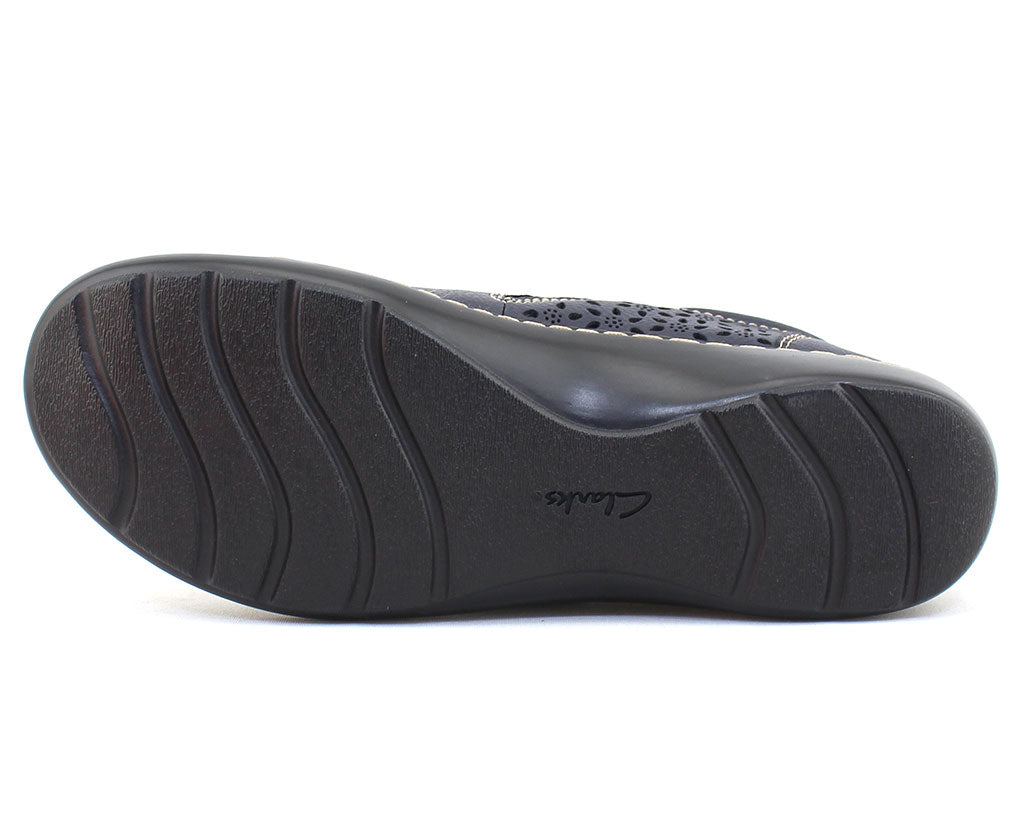 Clarks Women's Cora Teagan Leather Slip-On
