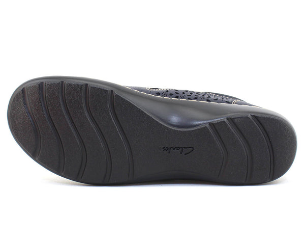 Clarks Women's Cora Teagan Leather Slip-On