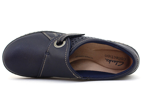 Clarks Women's Cora Teagan Leather Slip-On