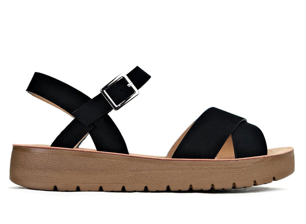 Soda Women's Chester Sandals