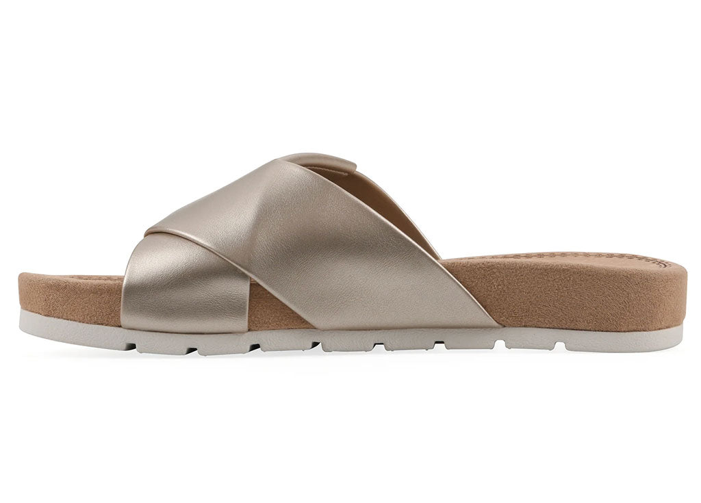 Cliffs Women's Tincie Knot Slide Sandal