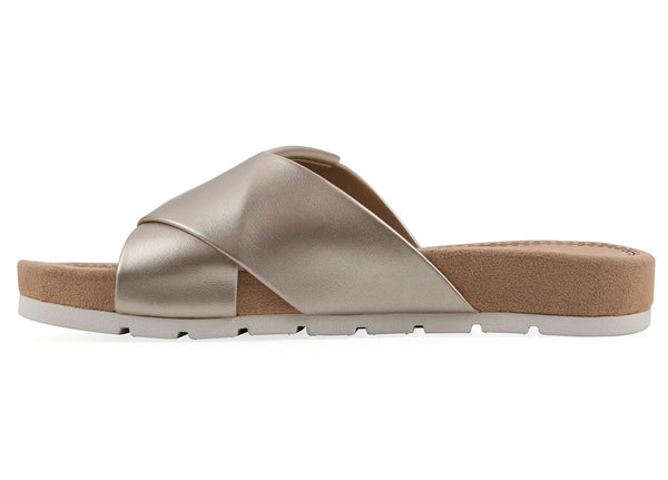 Cliffs Women's Tincie Knot Slide Sandal