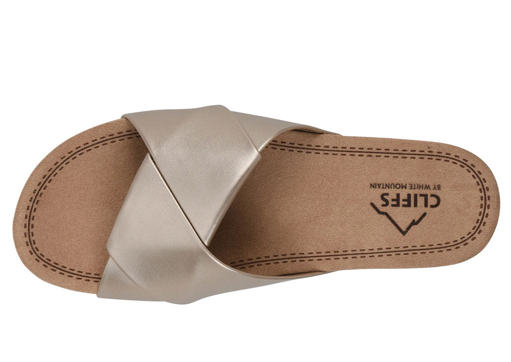 Cliffs Women's Tincie Knot Slide Sandal