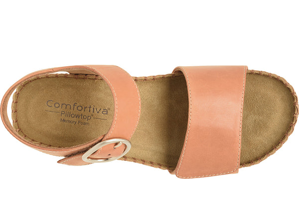 Comfortiva Women's Eldorah Wedge Sandal