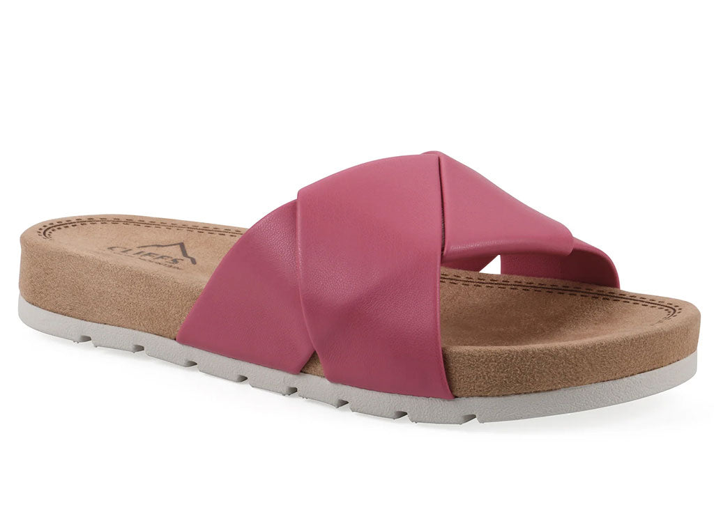 Cliffs Women's Tincie Knot Slide Sandal