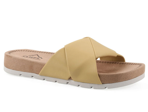 Cliffs Women's Tincie Knot Slide Sandal
